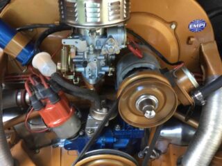 VW Käfer Cabrio 1966 Woody Special – Verkauft 15
