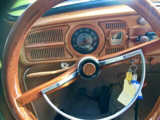 VW Käfer Cabrio 1966 Woody Special – Verkauft 20