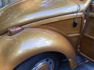 VW Käfer Cabrio 1966 Woody Special – Verkauft 29