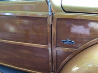 VW Käfer Cabrio 1966 Woody Special – Verkauft 30
