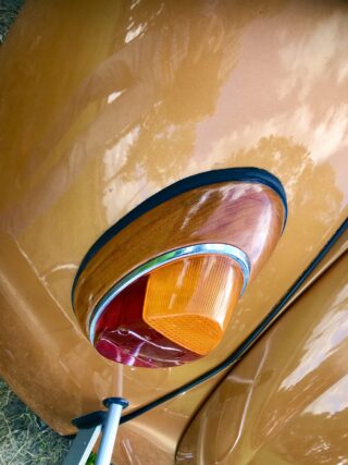 VW Käfer Cabrio 1966 Woody Special – Verkauft 37