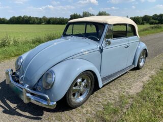 Käfer Cabriolet 1200 baujahr 1964 – Verkauft 4