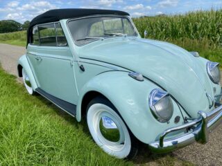 Volkswagen kever cabriolet uit 1963 nieuw binnen 4