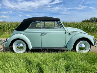 Volkswagen kever cabriolet uit 1963 nieuw binnen 5