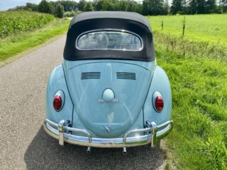 Volkswagen kever cabriolet uit 1963 nieuw binnen 7