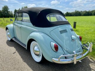 Volkswagen kever cabriolet uit 1963 nieuw binnen 9