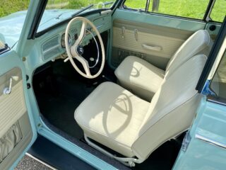 Volkswagen kever cabriolet uit 1963 nieuw binnen 10