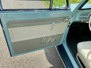 Volkswagen kever cabriolet uit 1963 nieuw binnen 11