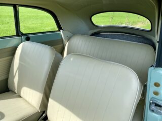 Volkswagen kever cabriolet uit 1963 nieuw binnen 12