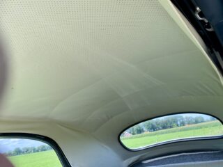 Volkswagen kever cabriolet uit 1963 nieuw binnen 13