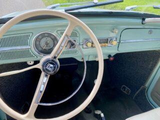 Volkswagen kever cabriolet uit 1963 nieuw binnen 14