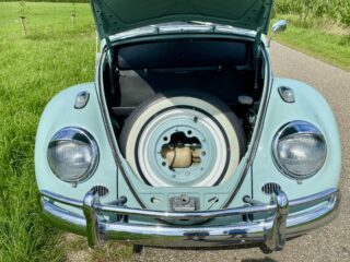 Volkswagen kever cabriolet uit 1963 nieuw binnen 15