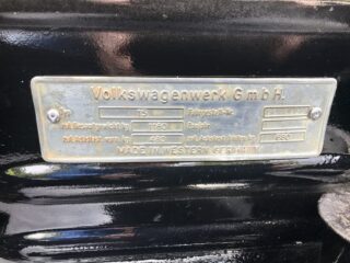 Käfer Cabrio EZ 1960 von zweit Besitzer – Verkauft 25