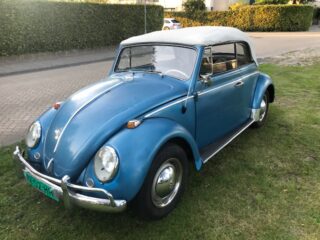 Kever cabrio 1963 – Verkauft 1