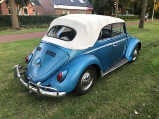 Kever cabrio 1963 – Verkauft 7