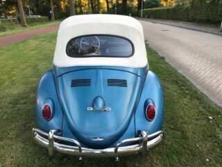 Kever cabrio 1963 – Verkauft 8