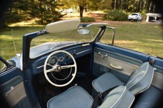 Kever cabrio 1963 – Verkauft 14