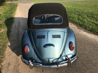 Käfer Cabrio 1964 – Verkauft 14