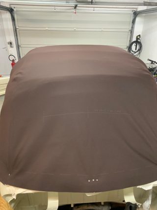 Käfer cabrio 1964 (model 1963) restauriert wie neu 35
