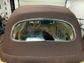 Käfer cabrio 1964 (model 1963) restauriert wie neu 36