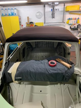 Käfer cabrio 1964 (model 1963) restauriert wie neu 34