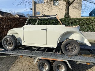 Käfer cabrio 1964 (model 1963) restauriert wie neu 28