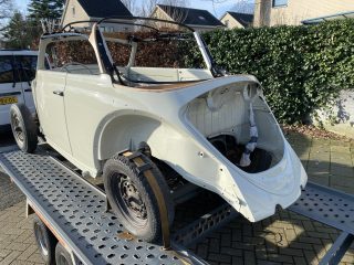 Käfer cabrio 1964 (model 1963) restauriert wie neu 27
