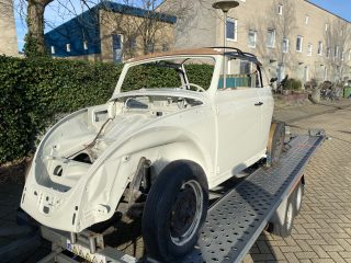 Käfer cabrio 1964 (model 1963) restauriert wie neu 26