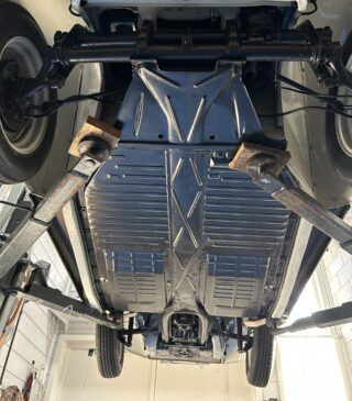 Kever cabrio 1964 (model 1963) gerestaureerd 43