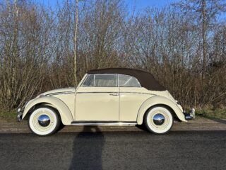 Käfer cabrio 1964 (model 1963) restauriert wie neu 4