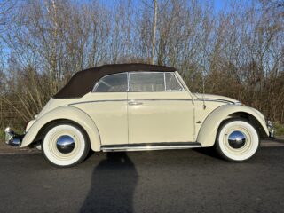 Käfer cabrio 1964 (model 1963) restauriert wie neu 7