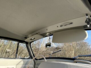 Käfer cabrio 1964 (model 1963) restauriert wie neu 19