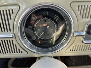Käfer cabrio 1964 (model 1963) restauriert wie neu 10