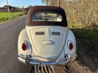 Käfer cabrio 1964 (model 1963) restauriert wie neu 8