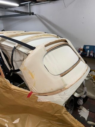 Käfer cabrio 1964 (model 1963) restauriert wie neu 33