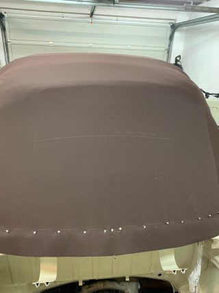 Käfer cabrio 1964 (model 1963) restauriert wie neu 32