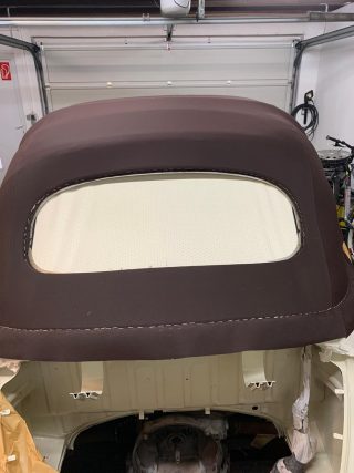 Käfer cabrio 1964 (model 1963) restauriert wie neu 30