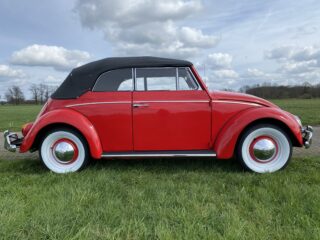 Käfer Cabrio 1962 body off restauriert 3