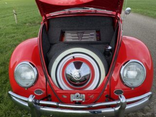 Käfer Cabrio 1962 body off restauriert 13