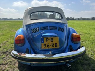 Kever cabrio 1303 Ancona Blue in Nieuwstaat in opdracht van Klant 4