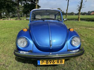 Kever cabrio 1303 Ancona Blue in Nieuwstaat in opdracht van Klant 6