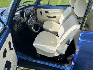 Kever cabrio 1303 Ancona Blue in Nieuwstaat in opdracht van Klant 10