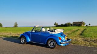 Kever cabrio 1303 Ancona Blue in Nieuwstaat in opdracht van Klant 17