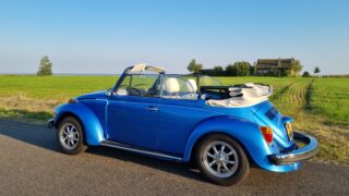 Kever cabrio 1303 Ancona Blue in Nieuwstaat in opdracht van Klant 18