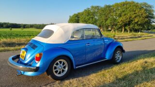 Kever cabrio 1303 Ancona Blue in Nieuwstaat in opdracht van Klant 21