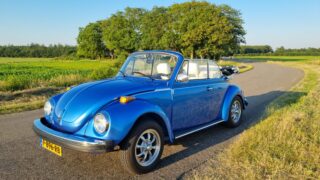 Kever cabrio 1303 Ancona Blue in Nieuwstaat in opdracht van Klant 27