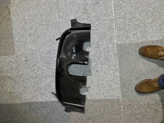 VW Käfer Cabrio motor klep afwatering paneel Original 1960-1966 1