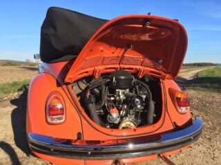 Kafer Cabrio typ 1500 body off restauriert 2