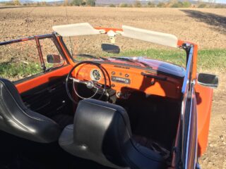Kever cabrio 1500 uit 1970 body off gerestaureerd 3