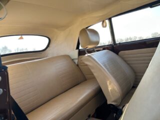 Kever cabrio 1303 bruin met beige Sonnenland Kap in perfecte staat 6